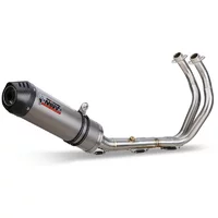 Mivv Oval Titan/Carbon cap pour YAMAHA MT MT-07 (RM04) 34kW 2014-