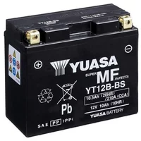 Batterie Moto Yuasa YT12B  12V 10.5Ah  
