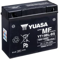 Batterie Moto Yuasa YT19BL  12V 19Ah  