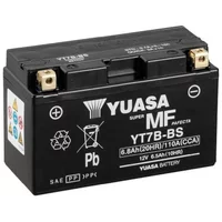 Batterie Moto Yuasa YT7B  12V 6.8h  