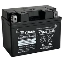 Batterie Moto Yuasa YTB4L  12V 4.2Ah  