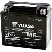 Batterie Moto Yuasa YTX12  12V 10.5Ah  