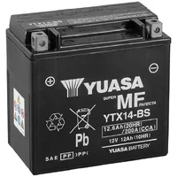 Batterie Yuasa YTX14  12V 12.6Ah  
