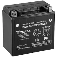 Batterie Yuasa YTX14H  12V 12.6Ah  
