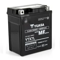 Batterie Moto Yuasa YTX7L  12V 6.3Ah  