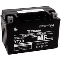 Batterie Moto Yuasa YTX9  12V 8.4Ah  