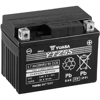 Batterie Moto Yuasa YTZ5S  12V 3.7h  
