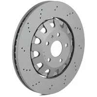 Disque de Frein Avant Percé Zimmermann Formula Z pour CUPRA FORMENTOR (KM7, KMP) 2.5 VZ5 4Drive 390 cv
