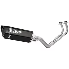  Mivv SR-1 Inox/Carbone pour YAMAHA TMAX  TMAX 560 (SJ18, SJ21) 48cv