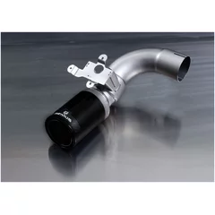 Endschalldämpfer Remus  102mm Street Race Black Chrome