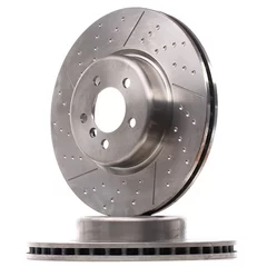 Bremsscheibe Vorne Geschlitzte/Gelochten Zimmermann Sport Coat Z für BMW 2 Coupé (F22, F87)  M 235 i 326ps
