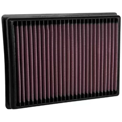 Filtre à Air K&N High Flow pour RENAULT MEGANE IV Berline bicorps trois ou cinq portes (B9A/M/N_)  1.8 RS 300 (B9M8) 300cv