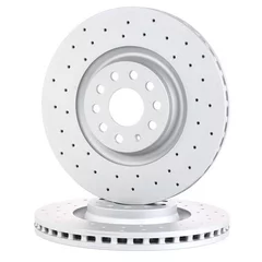 Bremsscheibe Vorne Gelochten Zimmermann Sport Coat Z