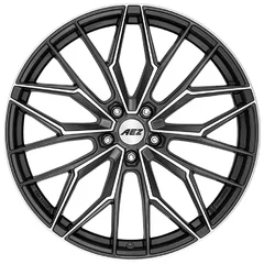 Jantes AEZ Porto 8.0x20 5x108 ET50 Gunmetal/polished