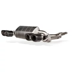 Echappement Final avec système de clapets Akrapovic Slip-On  sans embouts pour BMW 2 Coupé (G42, G87)  M2 CS 530cv