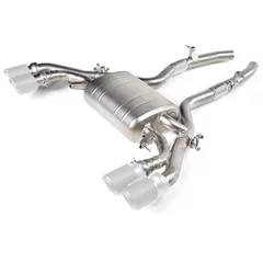 Echappement Final Akrapovic Slip-On  sans embouts pour BMW X3 (G01, F97, G08)  M Competition 510cv
