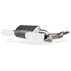 Echappement Final Akrapovic Slip-On  sans embouts