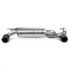 Echappement Final Akrapovic Slip-On Carbone pour BMW 1 (F20)  M 140 i xDrive 340cv
