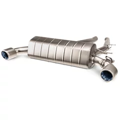 Echappement Final Akrapovic Slip-On Round pour TOYOTA SUPRA (DB_)  3.0 GR (DB41, DB42, DB43, DB45, DB46) 340cv