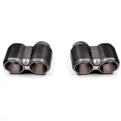 Embouts d'échappement Akrapovic  Octogonal pour BMW 2 Coupé (G42, G87)  M2 460cv