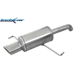 Endschalldämpfer Inoxcar  120x80 Oval für ALFA ROMEO 147 (937_)  1.6 16V T.SPARK ECO (937.AXA1A, 937.BXA1A) 105ps