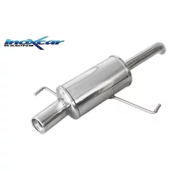 Echappement Final Inoxcar  80mm Rolled pour ALFA ROMEO 147 (937_)  1.9 JTDM 16V (937.AXN1B, 937.BXN1B) 150cv