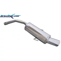 Endschalldämpfer Inoxcar  120x80 Oval für ALFA ROMEO 156 (932_)  2.0 JTS (932AXA) 166ps