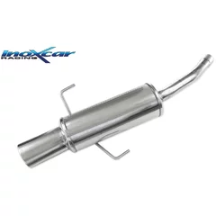 Echappement Final Inoxcar  120x80 Oval pour ALFA ROMEO GT (937_)  2.0 JTS (937CXH1A, 937CXH11) 165cv