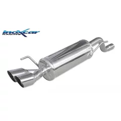 Endschalldämpfer Inoxcar  2x80mm Racing Angled