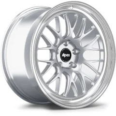 <h2>Apex ML-10RT</h2>Race Silver   Machined Lip