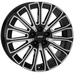 ATS Obsession 7.5x18 5x108 ET48 diamond-black frontpolished Felgen