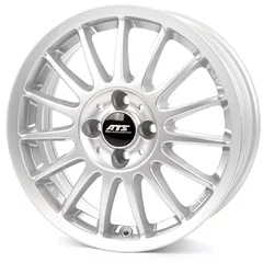 Jantes ATS Streetrallye 6.5x16 5x114.3 ET38 Polar-silver
