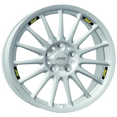 ATS Streetrallye 7.5x18 4x100 ET38 rallye-white Felgen