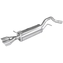 Echappement Final Inoxcar  2x80mm Racing Angled