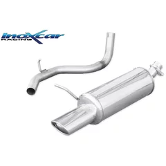 Endschalldämpfer Inoxcar  120x80 Oval für AUDI A3 (8L1)  1.8 125ps