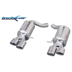 Echappement Final Inoxcar  2x90x84 pour AUDI A4 B8 Avant (8K5)  S4 quattro 333cv