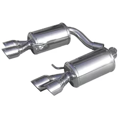 Echappement Final Inoxcar  2x80mm Racing Angled