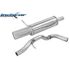 Echappement Final Inoxcar  102mm Rolled pour AUDI TT (8N3)  1.8 T quattro 180cv