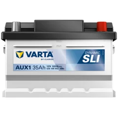 Batterie Auxiliaire Varta AUX1 Dynamic AUX 12V 35Ah  520A