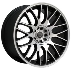 <h2>Barracuda KARIZZMA</h2>Mattblack Polished