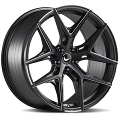 <h2>Barracuda RAZZER</h2>Mattblack gefräst