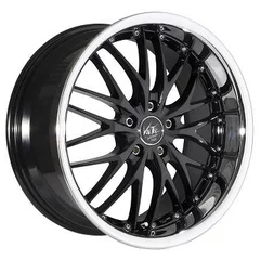 <h2>Barracuda VOLTEC T6 SUV</h2>Higloss Black/Inox Lip