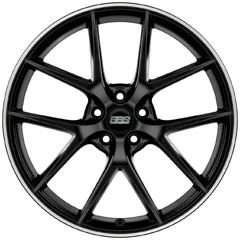 <h2>BBS CI-R</h2>Matt Black