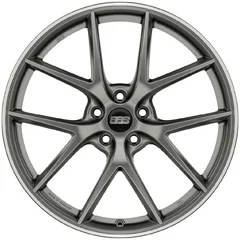 <h2>BBS CI-R</h2>Platinum Silver