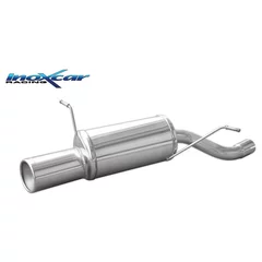 Echappement Final Inoxcar  102mm Rolled pour BMW 3 Compact (E46)  316 ti 115cv