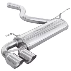 Echappement Final Inoxcar  2x80mm Racing Angled pour BMW 1 (F21)  125 i 218cv