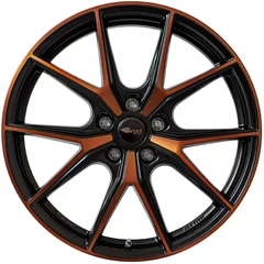 <h2>Brock B40</h2>Black Orange Matt