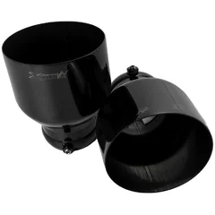 Embouts d'échappement Bull-X  100mm Black 