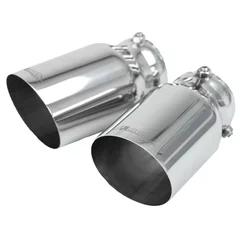 Embouts d'échappement Bull-X  2x90mm Edelstahl pour BMW 4 Coupé (F32, F82)  M4 Competition 450cv