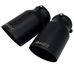 Embouts d'échappement Bull-X  2x90mm Schwarz pour BMW 3 (F30, F80)  M3 431cv